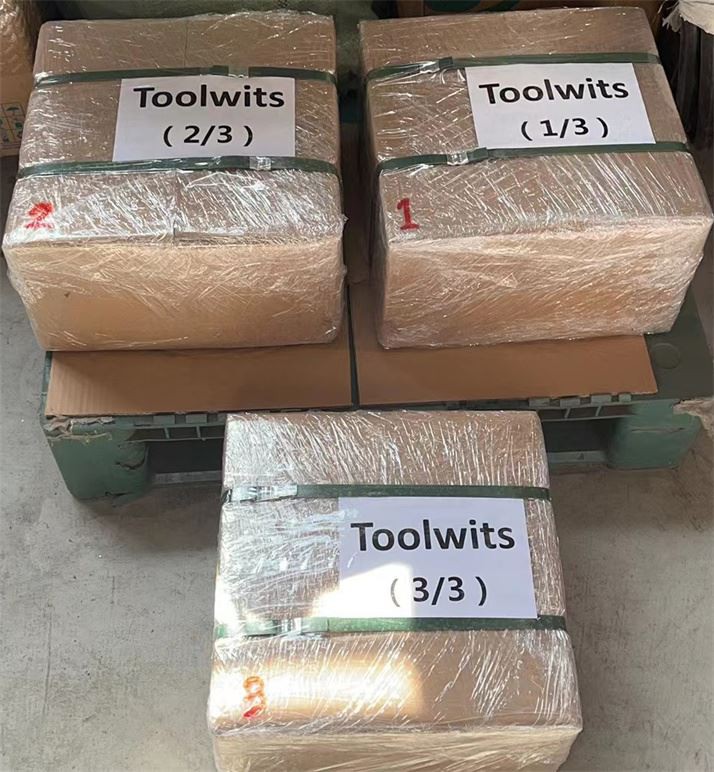 packing of diamond wire saw