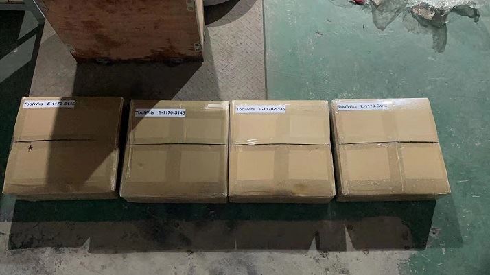 packing of blade