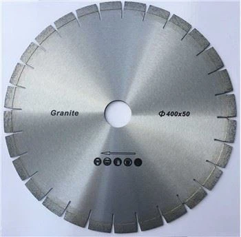 گرینائٹ پتھر کاٹنے والی بلیڈ