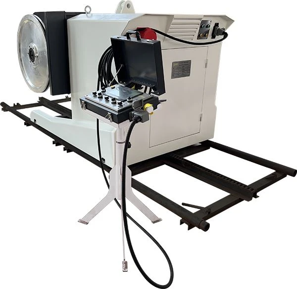Diamond Wire Cutting Machine