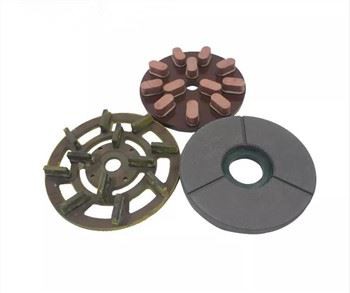 رال بندھے پیسنے پہیوں