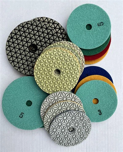 ماربل پالش کرنے والے پیڈ